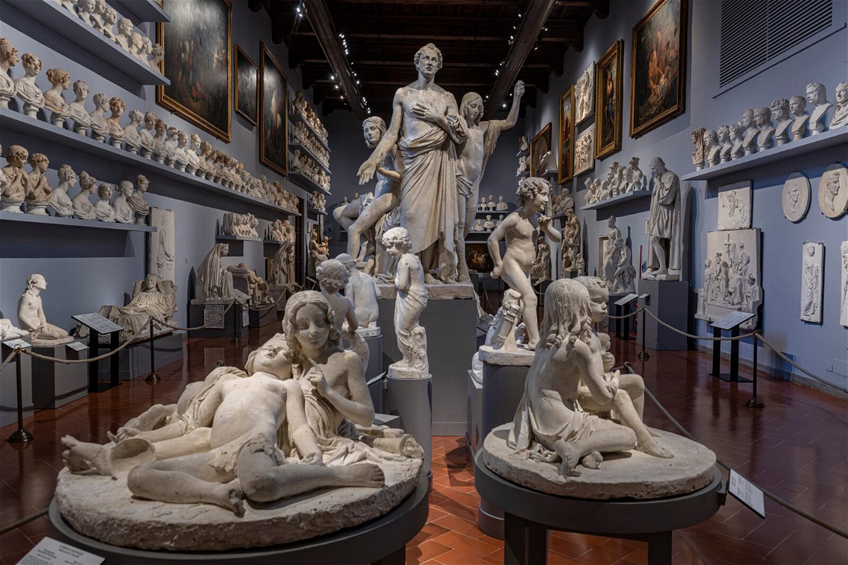 <i>Courtesy Guido Cozzi</i><br/>The Gipsoteca renovation has completed the museum revamp.