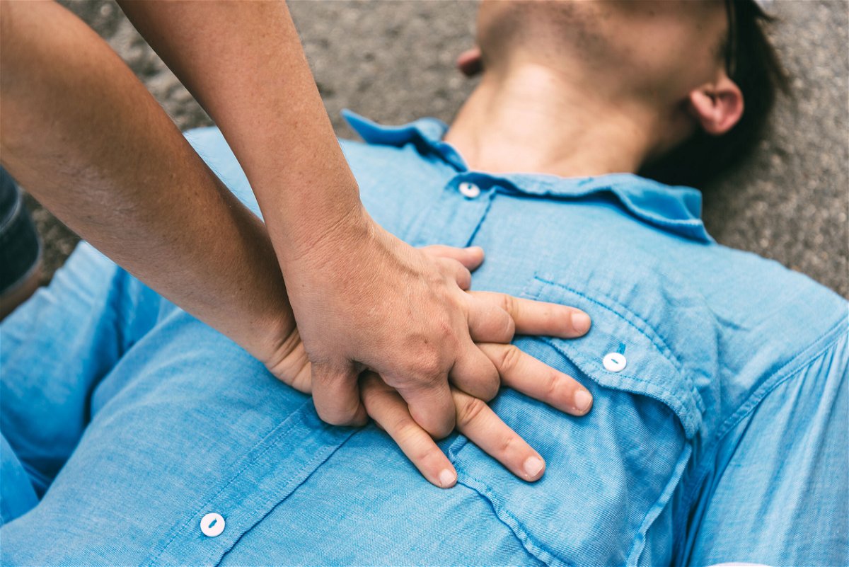 <i>PlatooStock/Adobe Stock</i><br/>Black and Hispanic adults who go into cardiac arrest in public are less likely to receive CPR from anyone standing by before a medical team arrives.