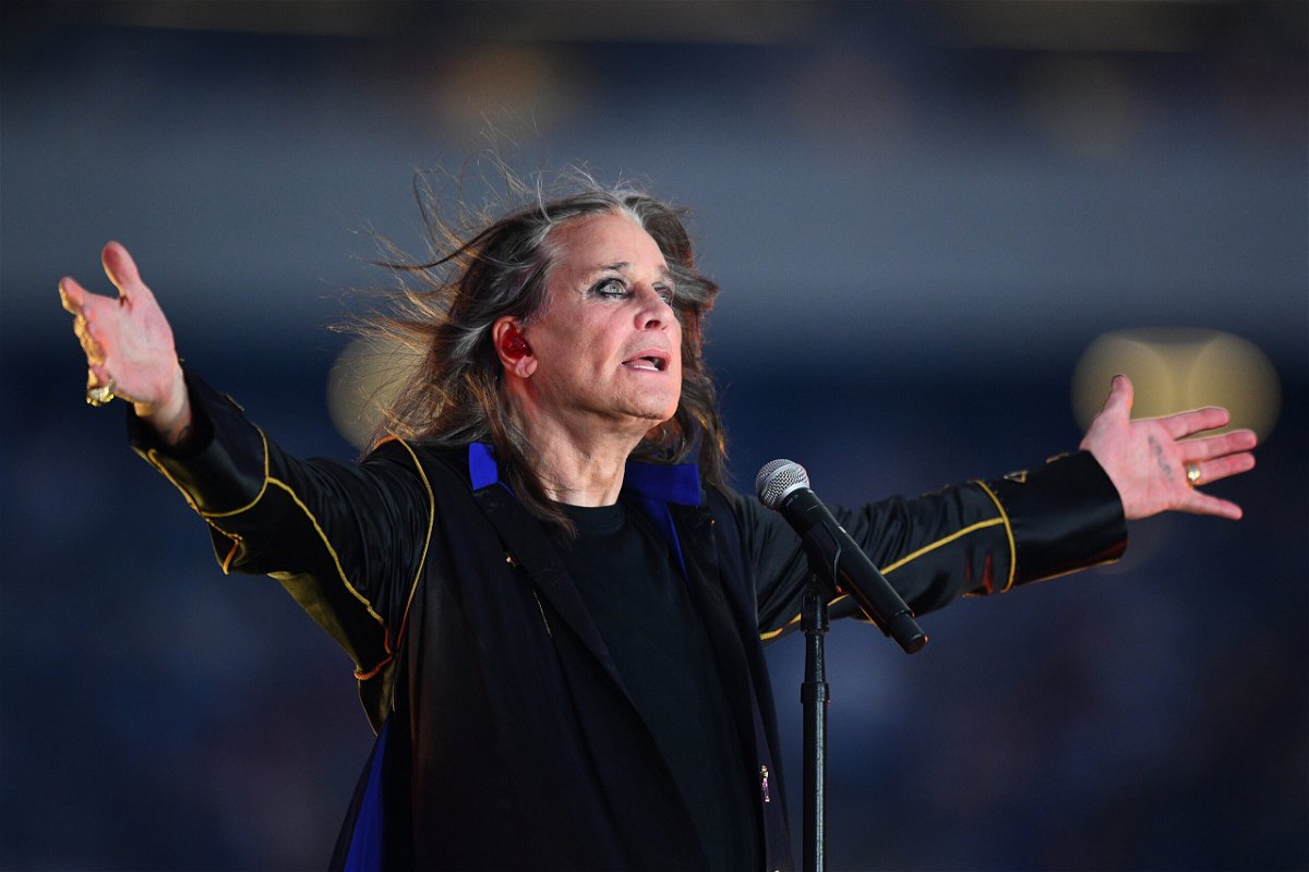 <i>Brian Rothmuller/Icon Sportswire/Getty Images</i><br/>Singer Ozzy Osbourne pictured here