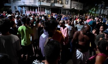 Protestors in Cuba who have been taking to the streets after Hurricane Ian damaged the island’s already faltering power grid could face criminal charges