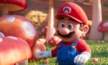 Chris Pratt voices Mario in the upcoming 'Super Mario Bros. Movie