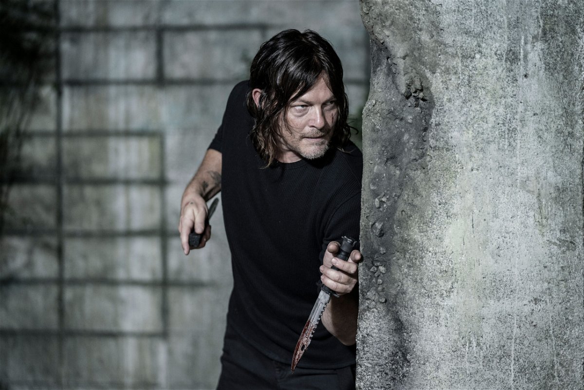 <i>Jace Downs/AMC</i><br/>Norman Reedus as Daryl Dixon in 'The Walking Dead