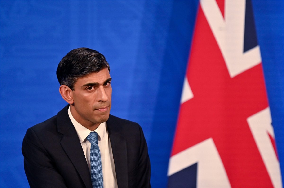 <i>Justin Tallis/Pool/Getty Images</i><br/>Rishi Sunak is now clear favorite to be Britain's next prime minister after Boris Johnson's withdrawal from the race.