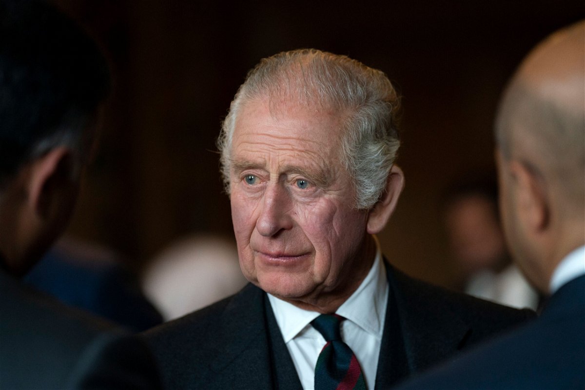 <i>Kirsty O'Connor/Pool/Getty Images</i><br/>King Charles III