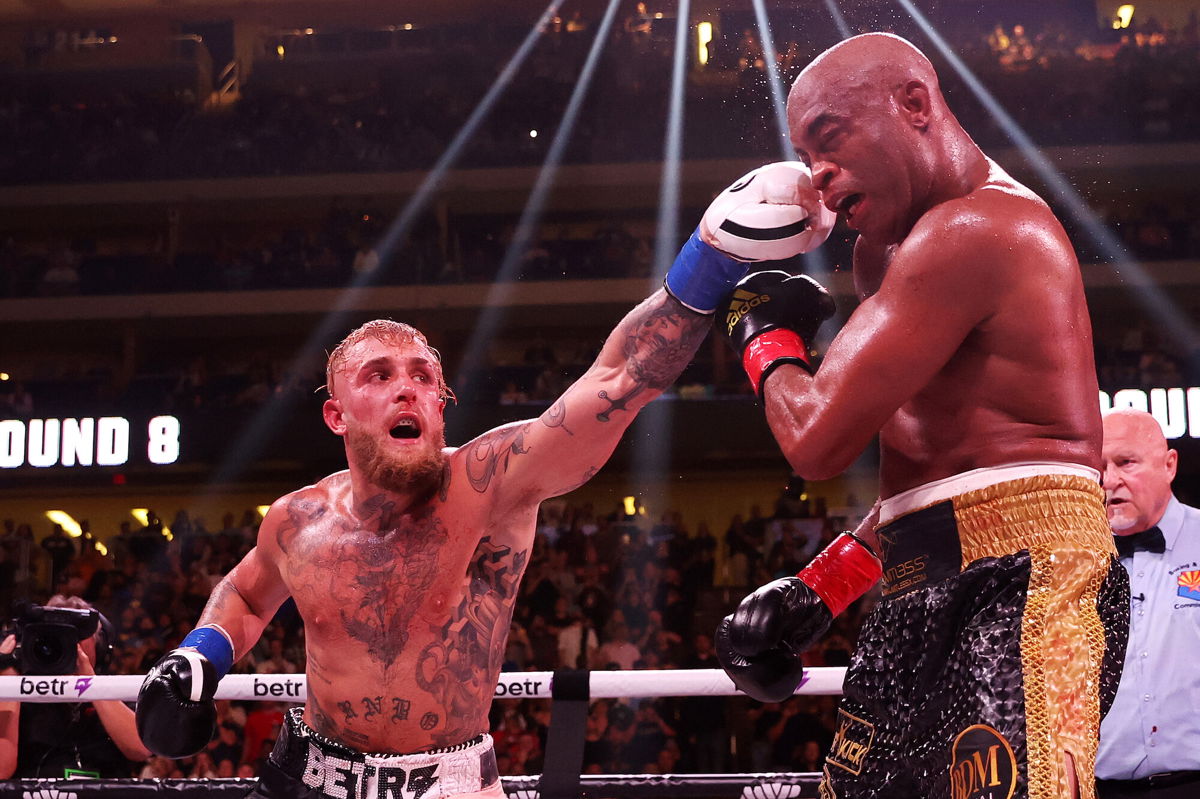 <i>Christian Petersen/Getty Images</i><br/>Jake Paul defeated his toughest opponent to date.