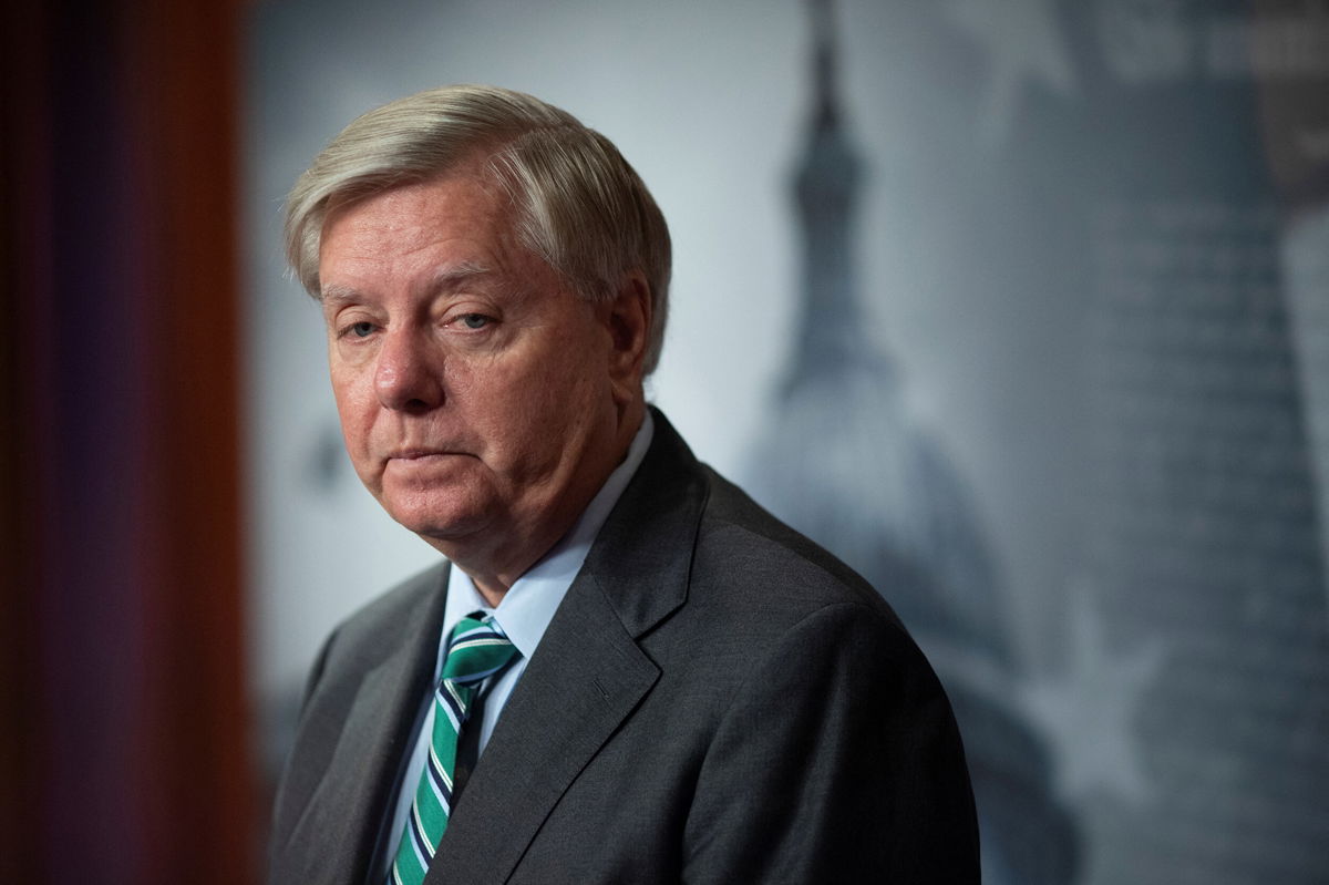 <i>Tom Brenner/Reuters</i><br/>The Fulton County district attorney’s office is pushing back on Sen. Lindsey Graham’s ongoing efforts