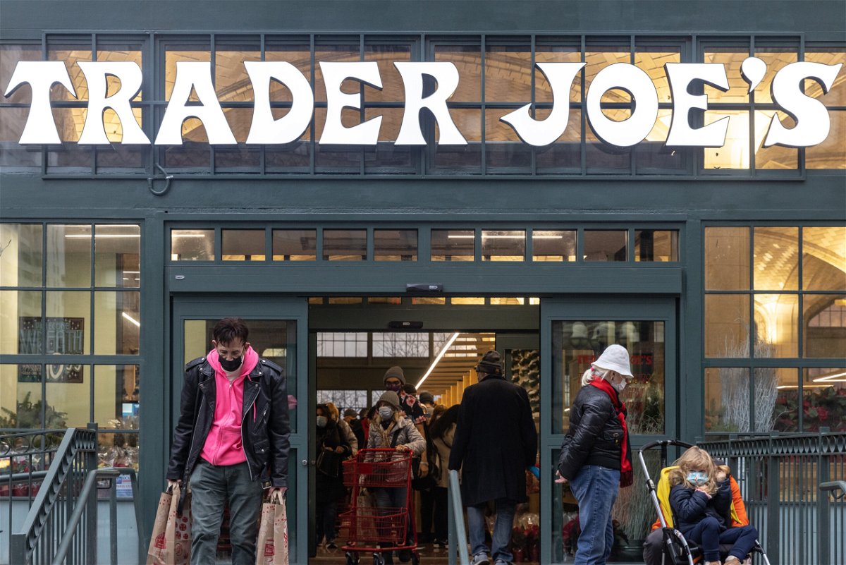 <i>Jeenah Moon/Bloomberg/Getty Images</i><br/>Trader Joe's rejects delivery because its brand identity is wrapped up in its distinct food brands and nautical-themed stores and pictured
