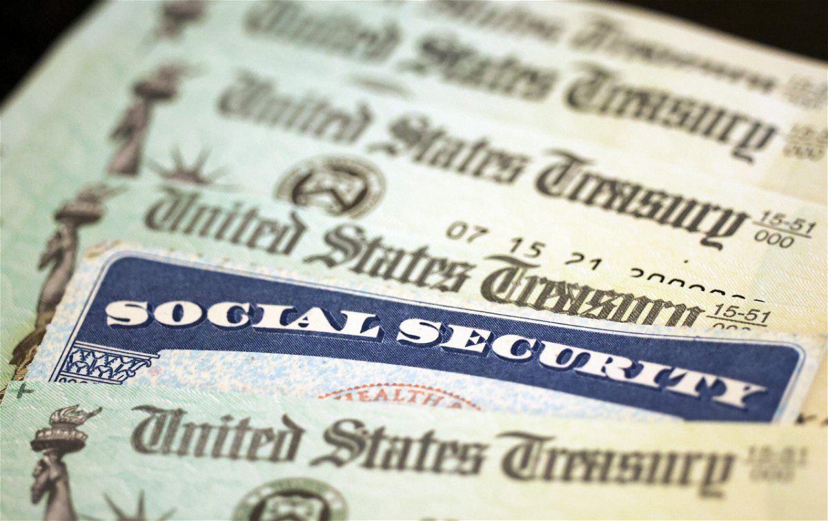 <i>Kevin Dietsch/Getty Images</i><br/>Social Security recipients will receive an annual cost-of-living adjustment of 8.7% next year.