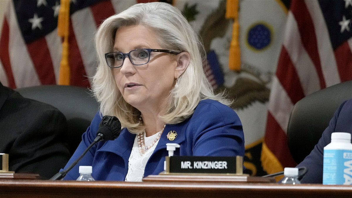 <i>Drew Angerer/Getty Images/FILE</i><br/>Wyoming Rep. Liz Cheney