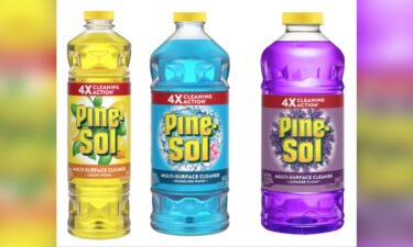 Roughly 37 million bottles of Pine-Sol products have been recalled because they could contain a potentially harmful bacteria.