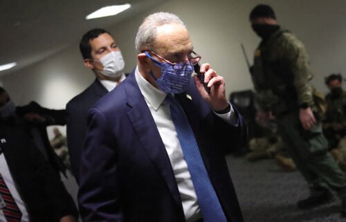 Chuck Schumer on October 2 urged federal officials to increase their efforts to protect consumers from cybersecurity breaches and investigate those responsible for such hacks.