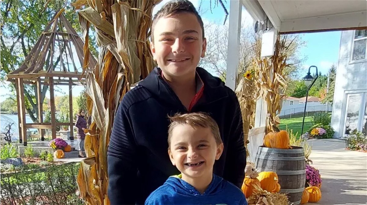 <i>Sparks family/GoFundMe</i><br/>The Waukesha victims included an 8-year-old boy