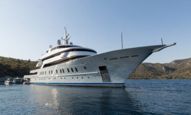 Victorious -- the largest superyacht to be built in Turkey.