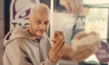 Taco Bell hires Pete Davidson to help apologize.