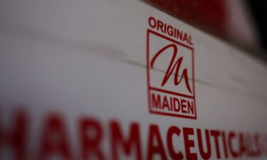 Indian health authorities have halted production at Maiden Pharmaceuticals Ltd.
