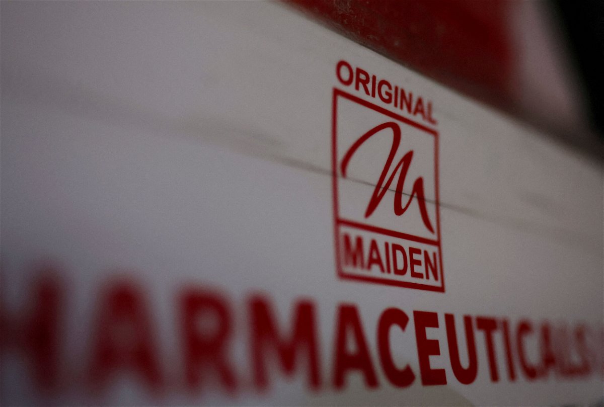 <i>Anushree Fadnavis/Reuters</i><br/>Indian health authorities have halted production at Maiden Pharmaceuticals Ltd.