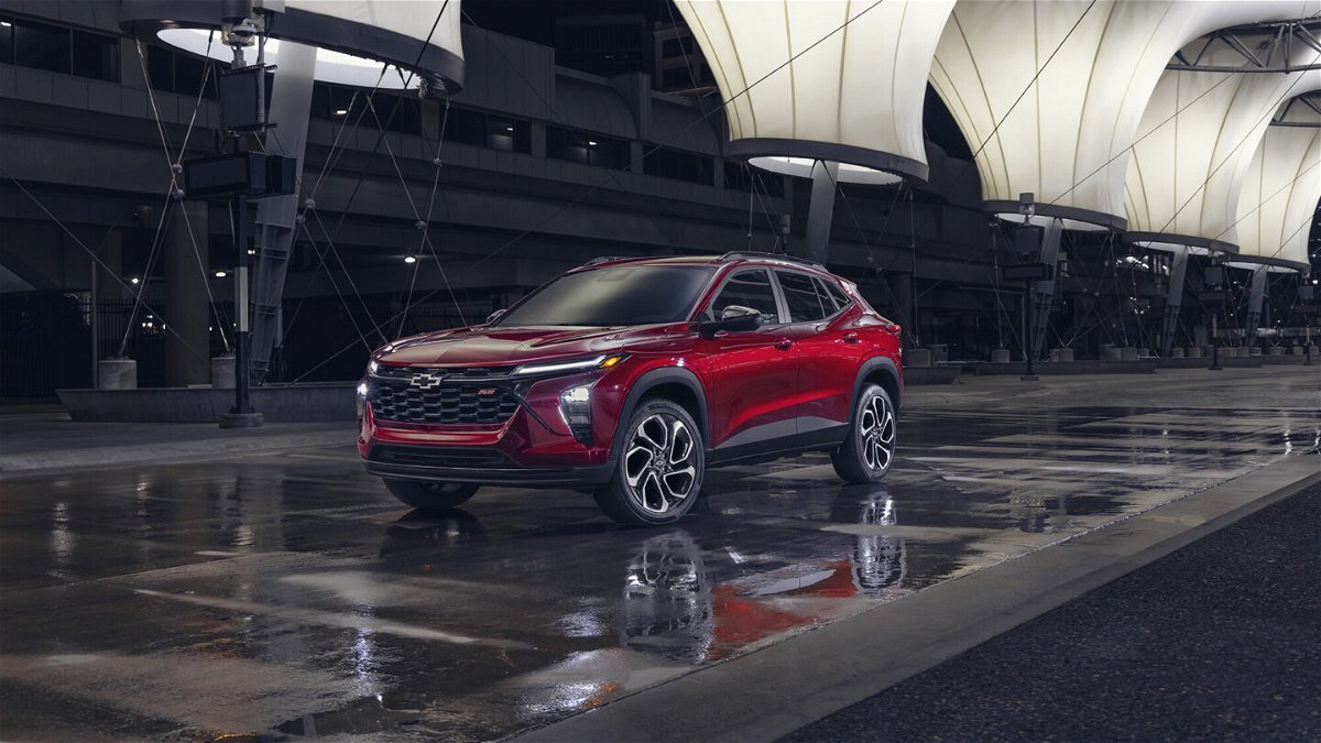 <i>General Motors</i><br/>With the Chevrolet Trax
