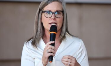 The campaign headquarters of Arizona's Democratic candidate for governor and current Secretary of State Katie Hobbs was broken into this week
