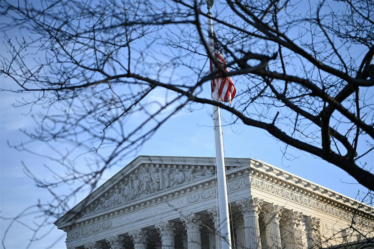 <i>Mandel Ngan/AFP/Getty Images</i><br/>The Biden administration urged the Supreme Court to reject a legal theory pushed by supporters of former President Donald Trump in the effort to overturn the 2020 presidential election that could change the future of elections