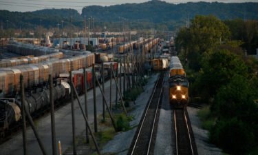 Rank and file members of another railroad union have rejected a tentative labor deal