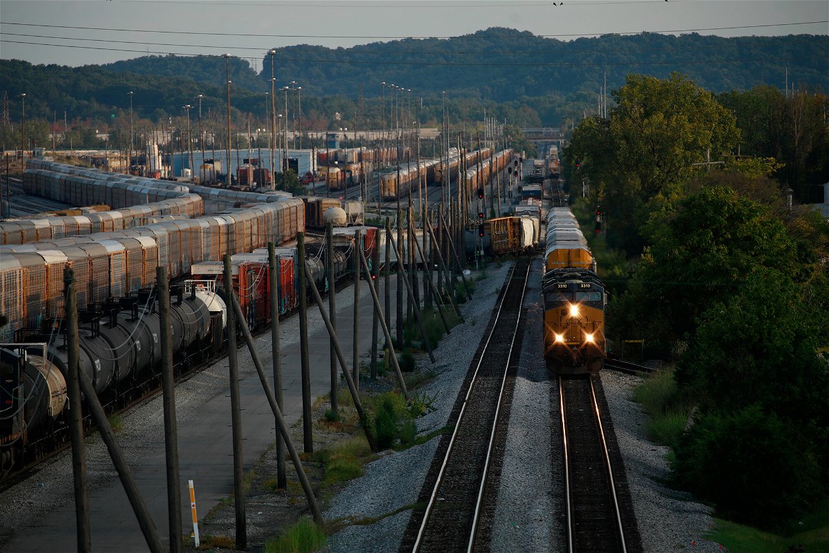 <i>Luke Sharrett/The Washington Post/Getty Images</i><br/>Rank and file members of another railroad union have rejected a tentative labor deal