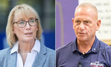 Democrat Sen. Maggie Hassan and Republican Don Bolduc sparred over abortion during their second debate in the New Hampshire Senate race on October 26.