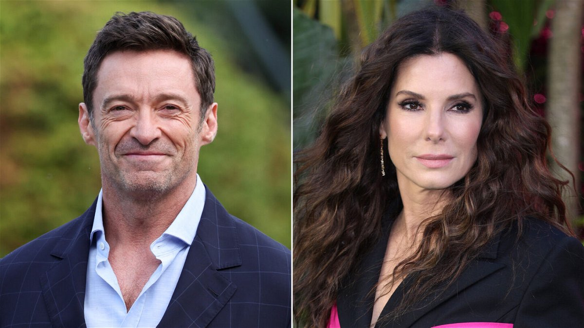 <i>Getty Images</i><br/>Hugh Jackman says he auditioned for the role of Sandra Bullock’s love interest