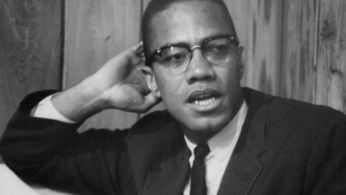 <i>Truman Moore/The Chronicle Collection/Getty Images</i><br/>Malcolm X was assassinated in New York in 1965.