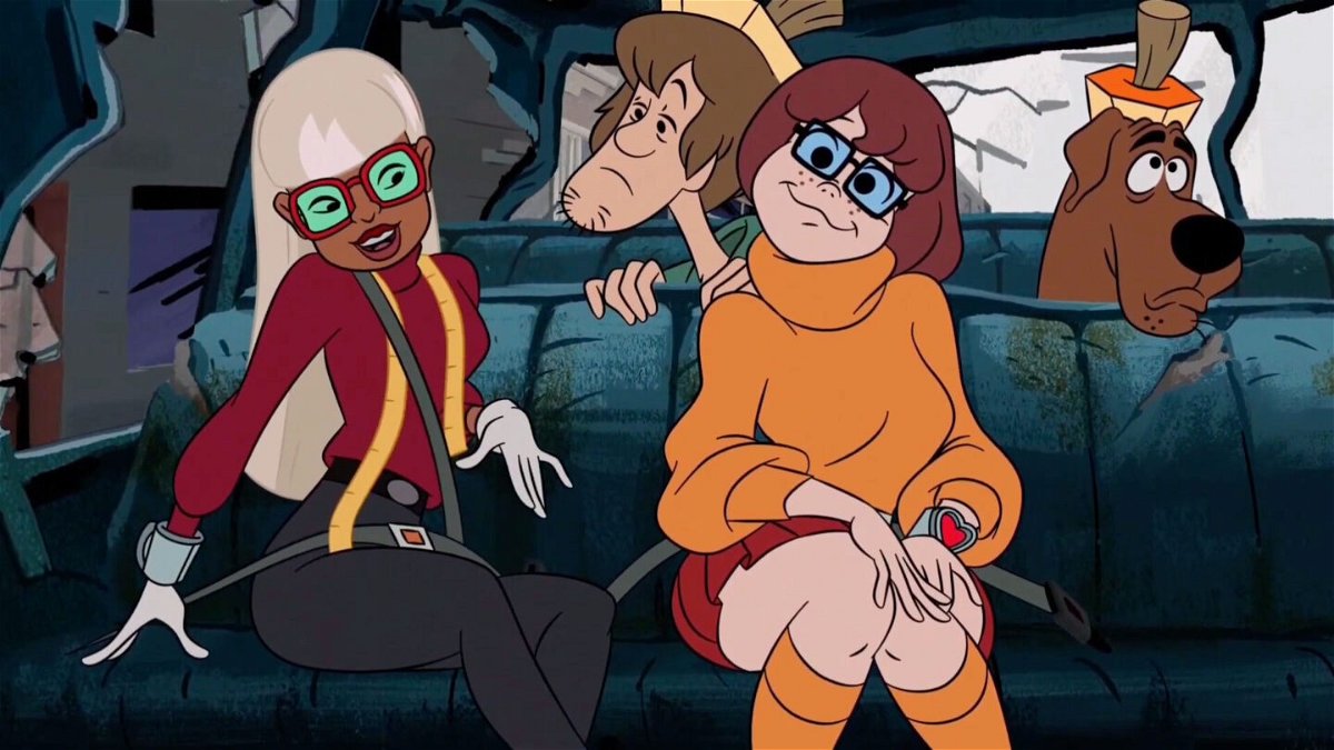 <i>Warner Bros.</i><br/>It appears Velma wants a same-sex boo in the an upcoming HBO Max Scooby Doo Halloween movie. Coco Diablo