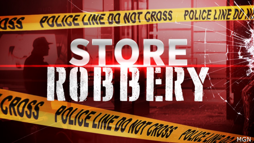 store robbery