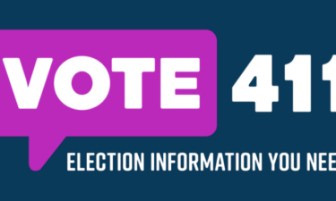 Vote 411 Logo