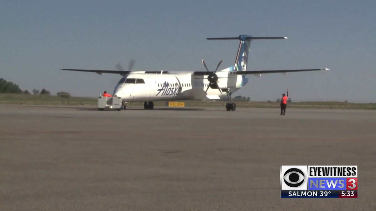 Alaska Airlines suspends service between Idaho Falls and Boise – Local News 8