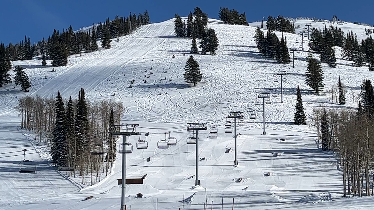 targhee chair lift