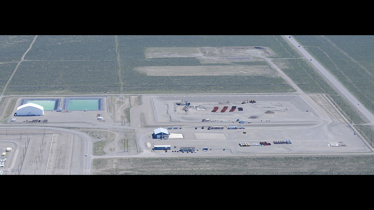 The Idaho CERCLA Disposal Facility at the Idaho National Laboratory Site will be expanded to accept additional cleanup-project wastes beginning in 2026. The proposed expansion area is near the middle of the attached photo.