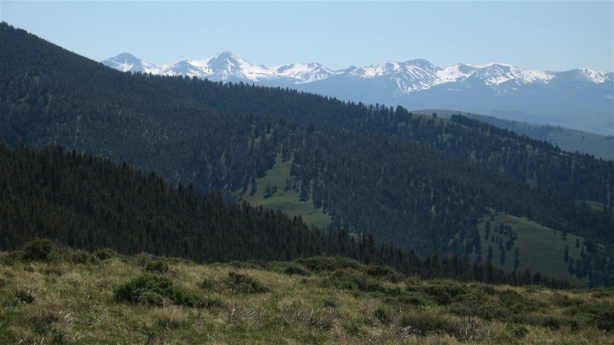 Photo of the Lemhi Pass National Historic Landmark in Idaho and Montana.