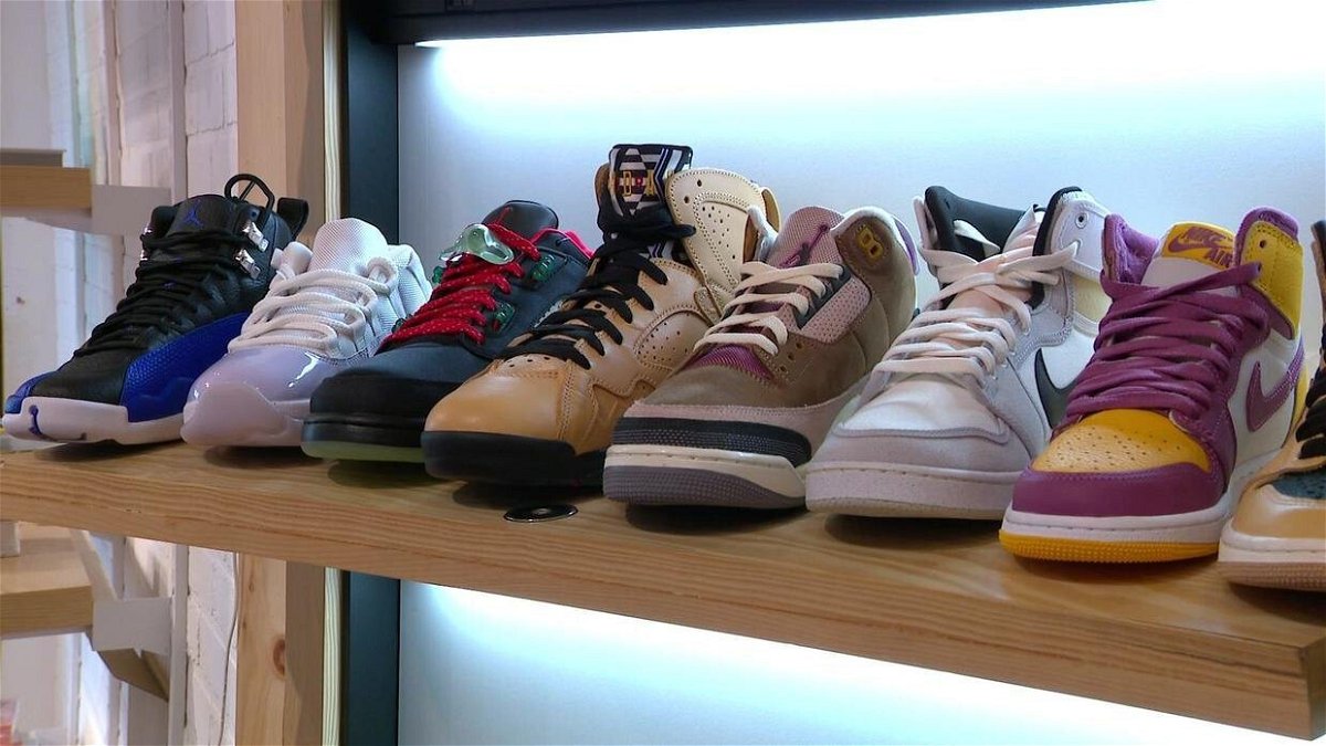 <i>WCCO</i><br/>A line out the door and a scramble to get your hands on collector sneakers is the standard traffic inside Studiiyo23 off Hennepin Avenue in Lowry Hill.
