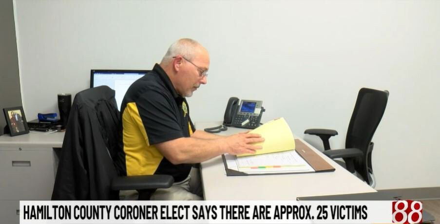 <i>WISH</i><br/>Jeff Jellison is the new Hamilton County coroner.