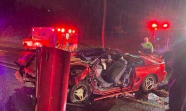 One person was injured in a head-on crash in northeast Portland early Wednesday morning. At about 5:44 a.m.
