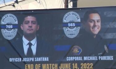 The widow of slain El Monte Police Sgt. Michael Paredes and her attorney are scheduled to announce legal action against L.A. County District Attorney George Gascón and the county Tuesday over the sergeant's shooting death in June.