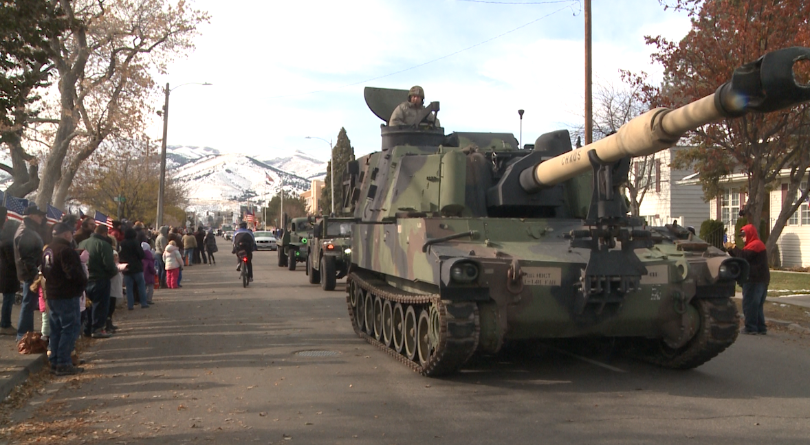 Pocatello Veteran's day parade returns after 80 years