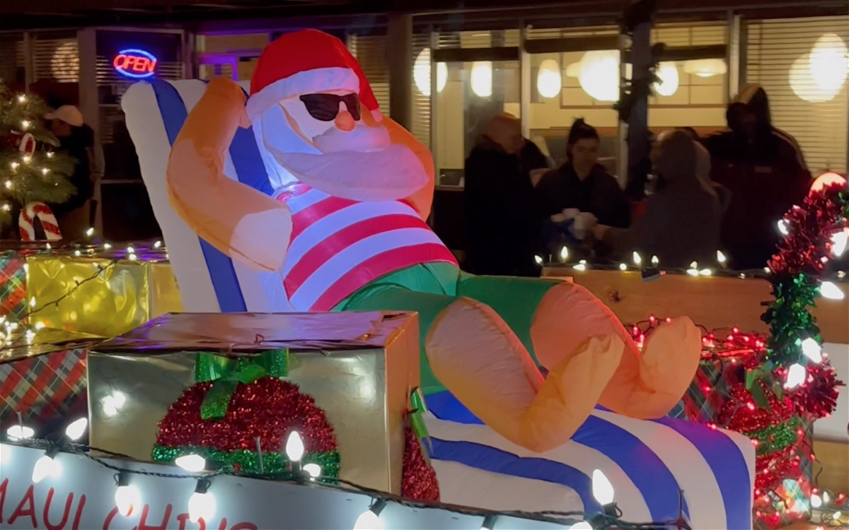 Pocatello hosts annual Christmas Night Lights Parade
