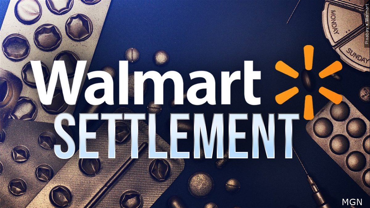 Walmart agrees to 3.1 billion opioid settlement framework Local News 8