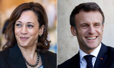Vice President Kamala Harris will meet with French President Emmanuel Macron at NASA headquarters on Wednesday.