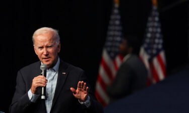 President Joe Biden campaigns in support of Democratic U.S. senatorial candidate John Fetterman in Philadelphia