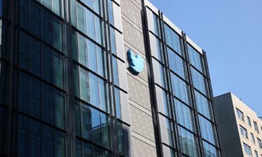 Twitter is no longer enforcing its Covid-19 misinformation policy. Pictured is Twitter Headquarters in San Francisco