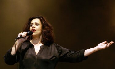 Legendary Brazilian singer Gal Costa