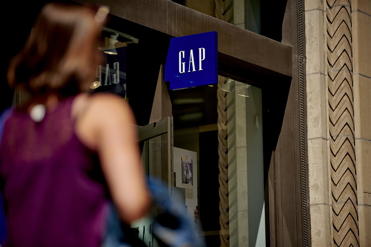 <i>Gabby Jones/Bloomberg/Getty Images</i><br/>Gap announced on November 10 that it has officially launched its store on Amazon.
