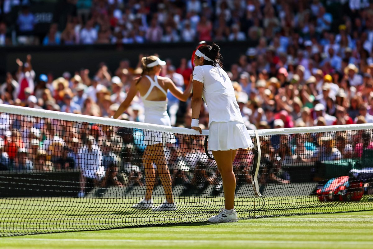 <i>Frey/TPN/Getty Images</i><br/>Wimbledon will relax its white clothing rule to allow women players to wear dark-colored undershorts if they want to