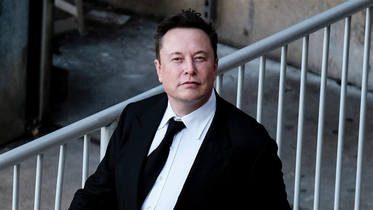 <i>Michael A. McCoy/Getty Images</i><br/>Elon Musk