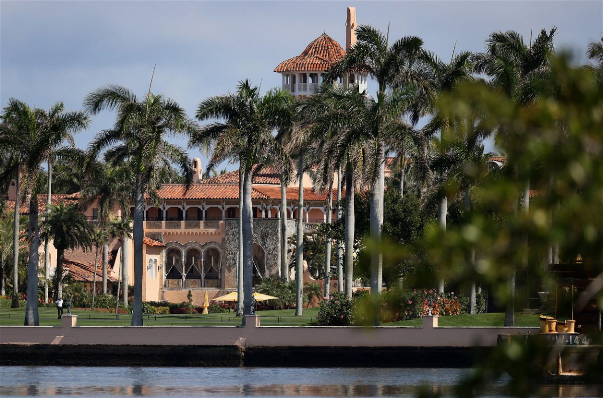 <i>Joe Raedle/Getty Images</i><br/>Former President Donald Trump tells a Mar-a-Lago special master that he got to decide what White House documents were his to keep.